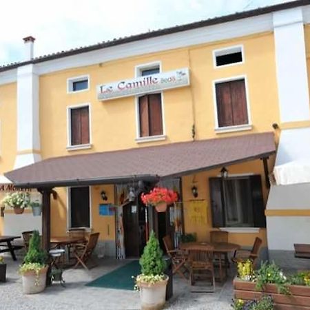Le Camille Ristorante Pizzeria & Locanda Adria Exterior foto