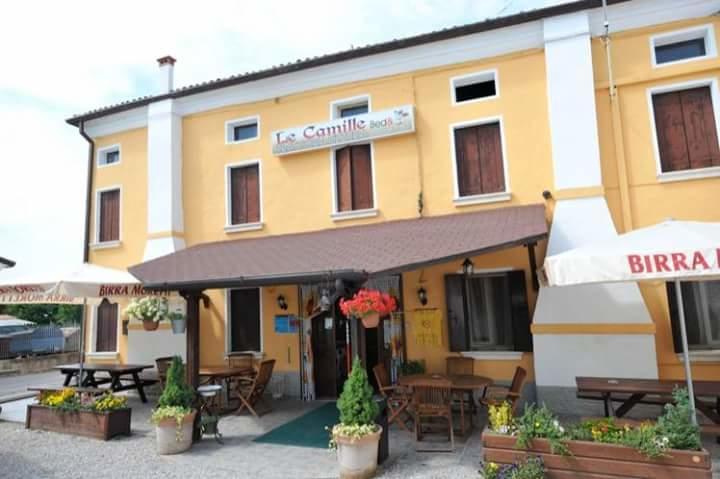 Le Camille Ristorante Pizzeria & Locanda Adria Exterior foto